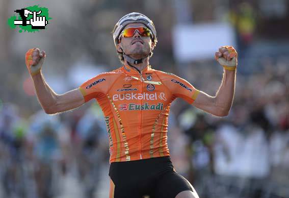 Volta a Catalunya...Etapa 6...Gana el español Samuel Sanchez