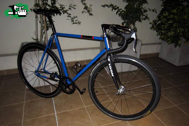 MI fixie "Le Bleu"