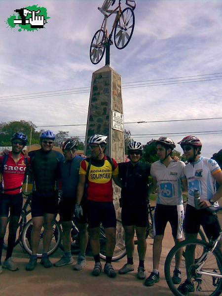 MONUMENTO AL CICLISTA- GARUPA MISIONES