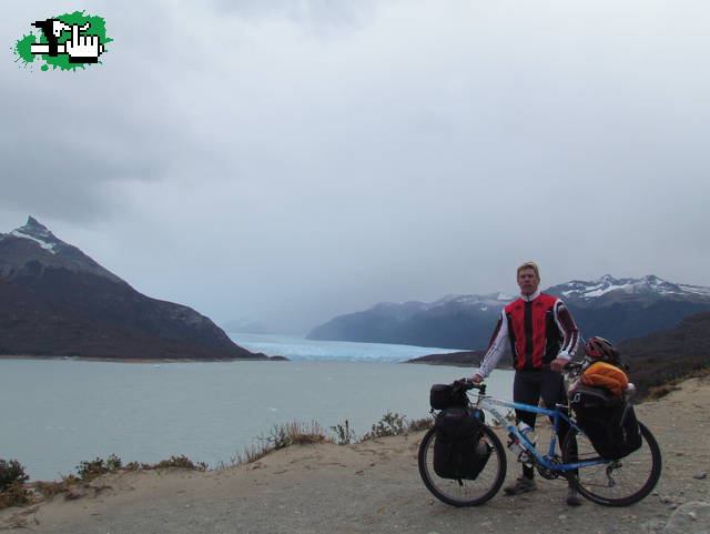 GLACIAR PERITO MORENO SIGUIENDO POR LA 40