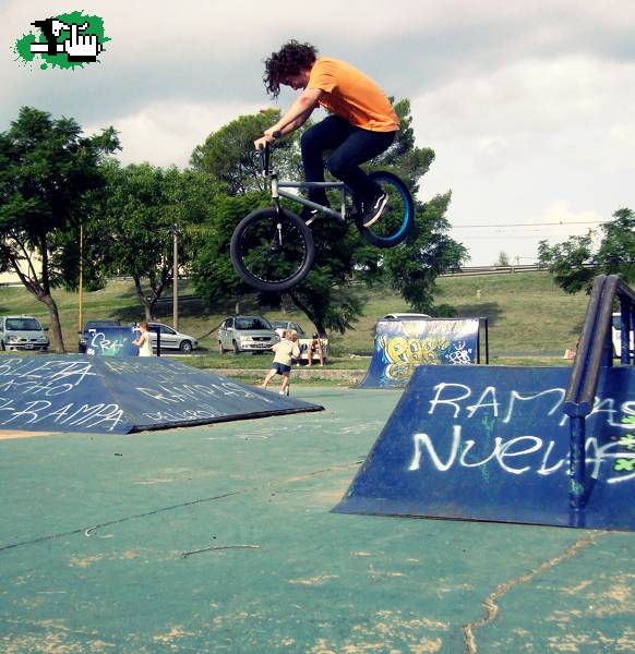 180º & bike check
