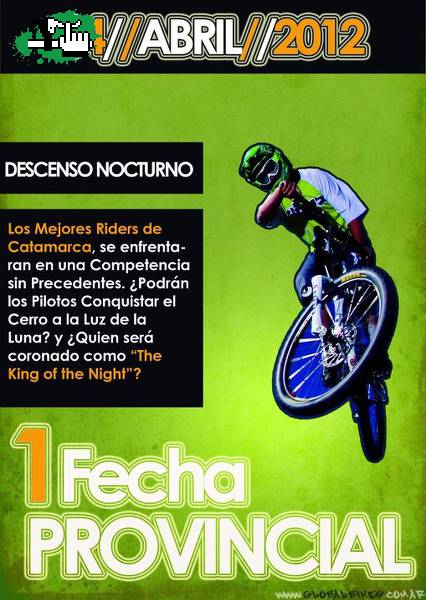 DH NOCTURNO EN CATAMARCA