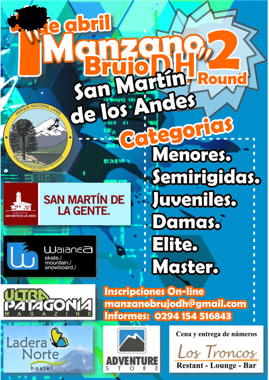 Manzano Brujo Dh 2012 - 2do Round.