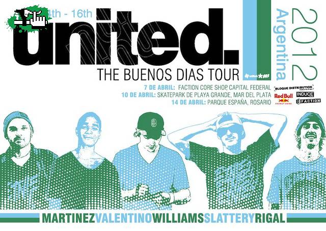 Team United en Argentina!!!