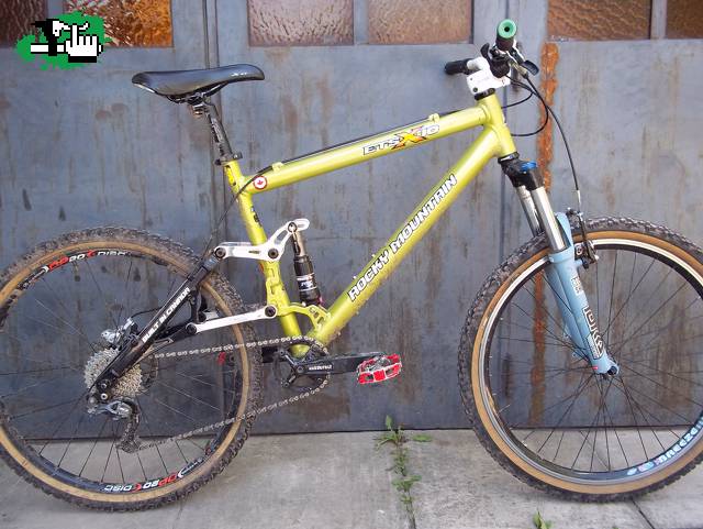 mi nueva bike!!!!