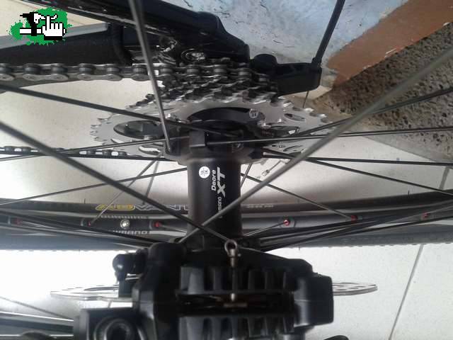 Chirridos Frenos Deore Xt 2012