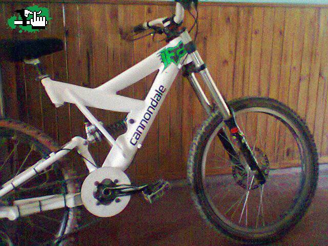 Mi bike nueva