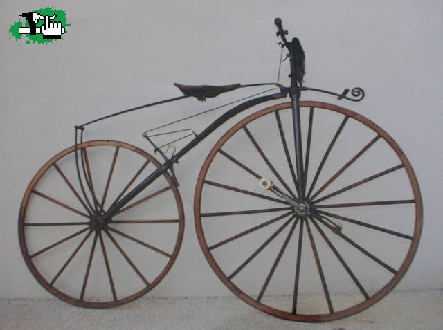 ancien sonnette de bicyclette