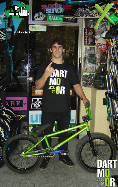 Tomas Mingorance Nuevo integrante del Team de Dartmoor!!!