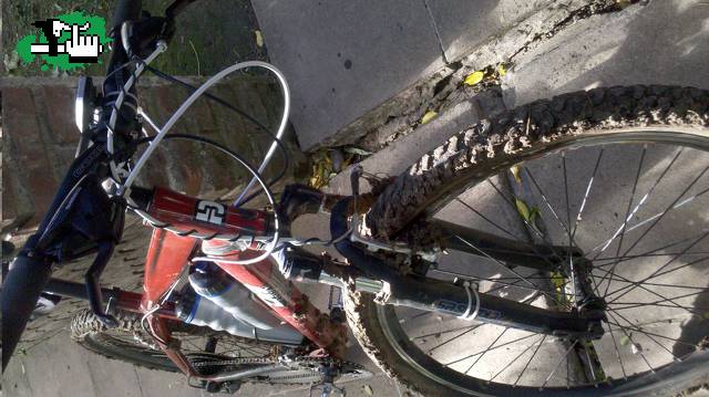 un poquito de barro no?