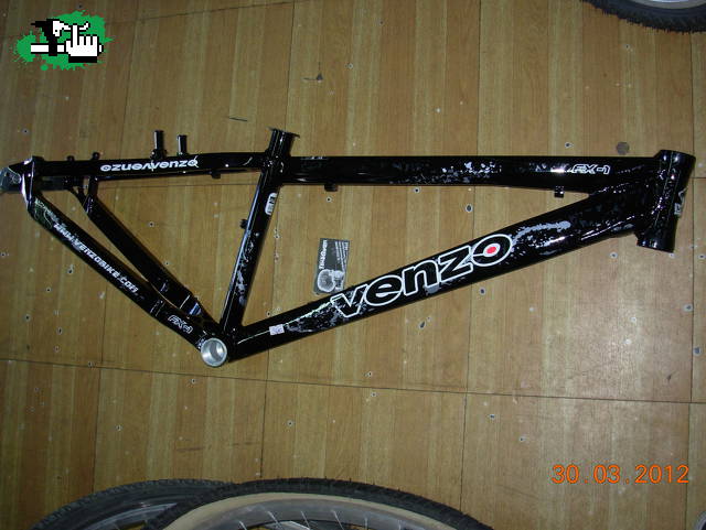 Cuadro de DH Freeride  venzo fx1