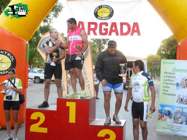 2ºpuesto promocional MTB en Desafio Capricornio, San Francisco San Luis