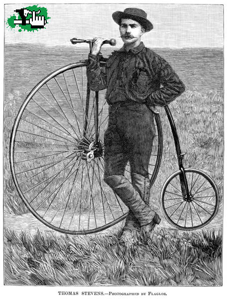 Thomas Stevens (1884) Dió la vuelta al mundo en Bicicleta. (Parte 8 de 10)