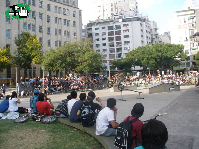 corey andando!