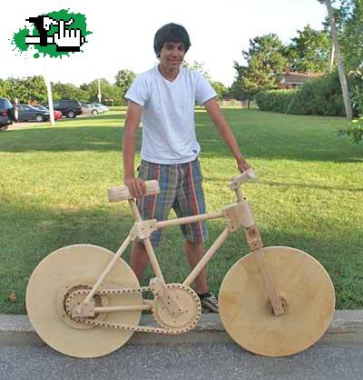La bicicleta de Madera... (Parte 9 de 10)