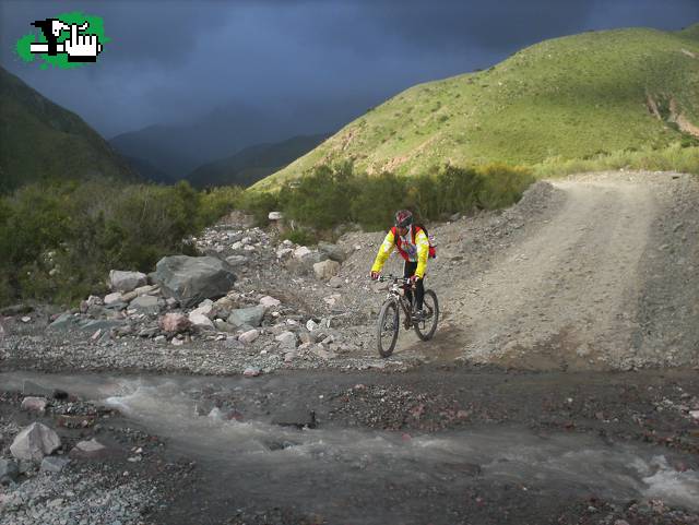 bajando de punta corral