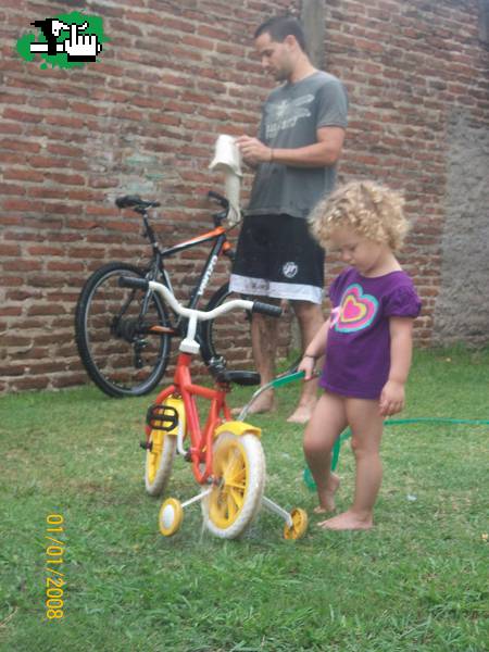 SACANDO BARRO CON COEQUIPER