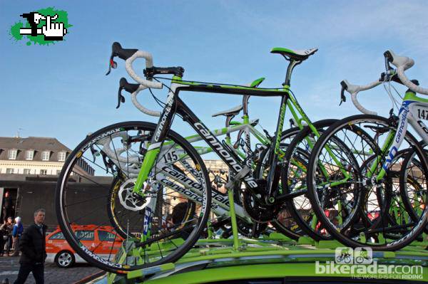 Las bicis de la paris Roubaix