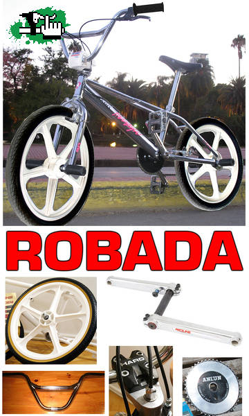 ROBADA - MIREN LA FOTO