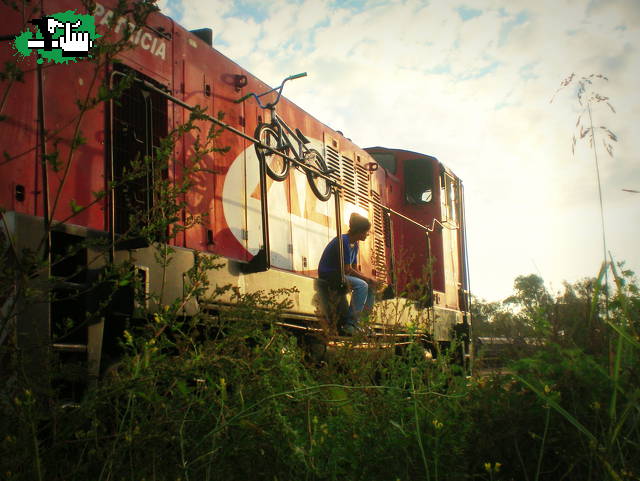 Una tarde en los trenes.. ! 