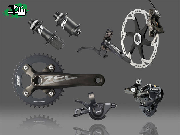 Shimano ZEE (nuevo grupo)
