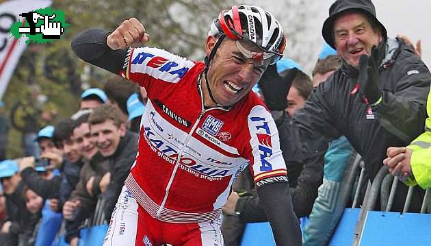 "Purito" Rodriguez ya es 3° en la UCI.