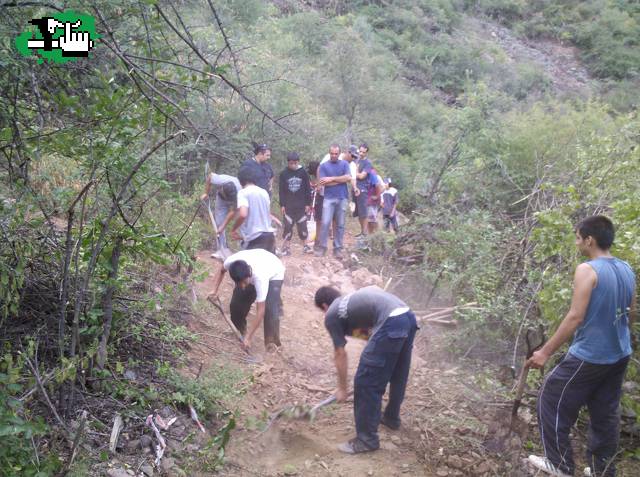 laburando en las padersitas bike park