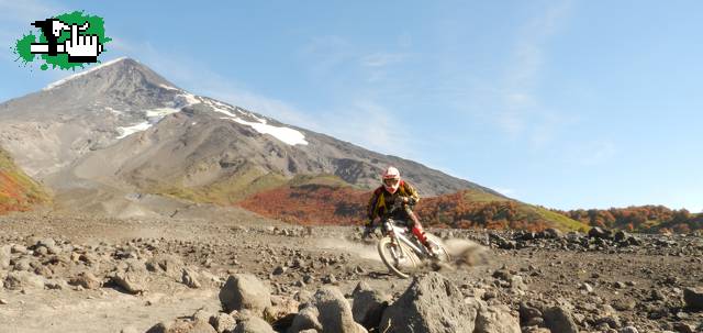 en la base del lanin 