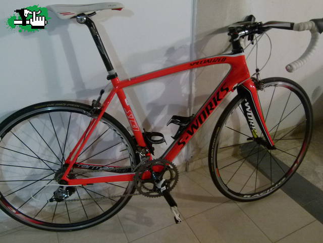 Asi quedo mi S-works