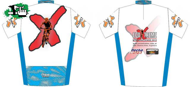 JERSEY PARA TODOS LOS QUE SE INSCRIBAN LA CARRERA DEL 20 DE MAYO EN ECOXTREME - PILAR