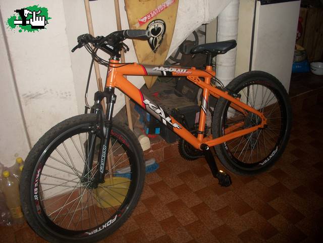 mi bicicleta nueva