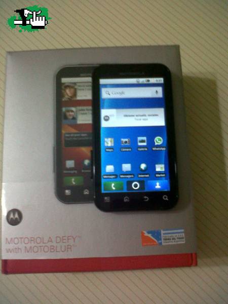 mi cel motorola defy