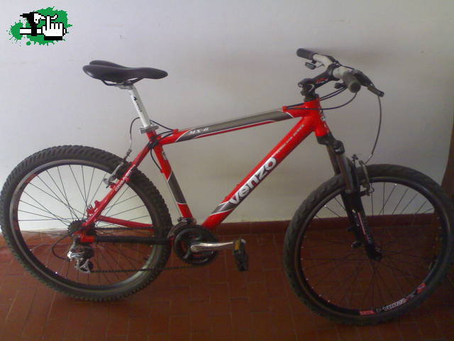 Venzo MX-6 (terminada , base)