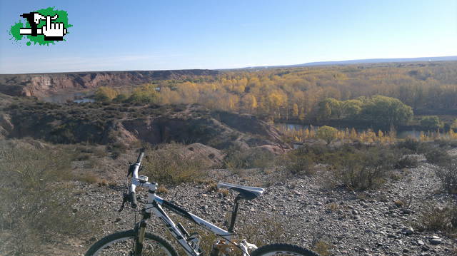 Otoño en la margèn sur del Limay