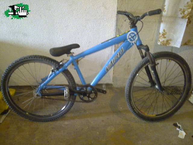 mi bici -! el flecha azul 