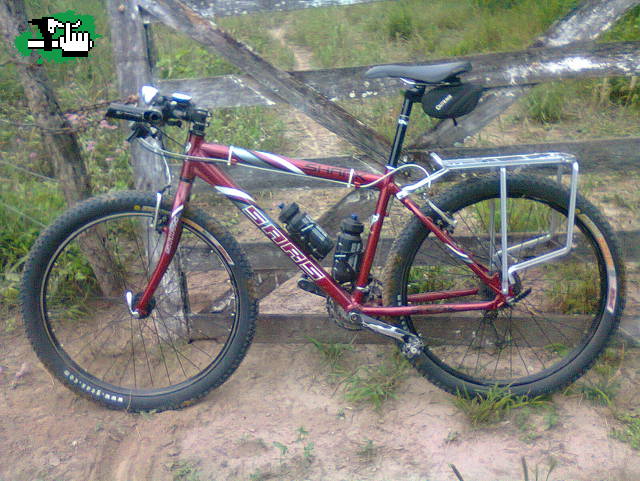 Mi nueva bicicleta rígida