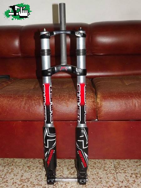 nueva horquilla marzocchi shiver