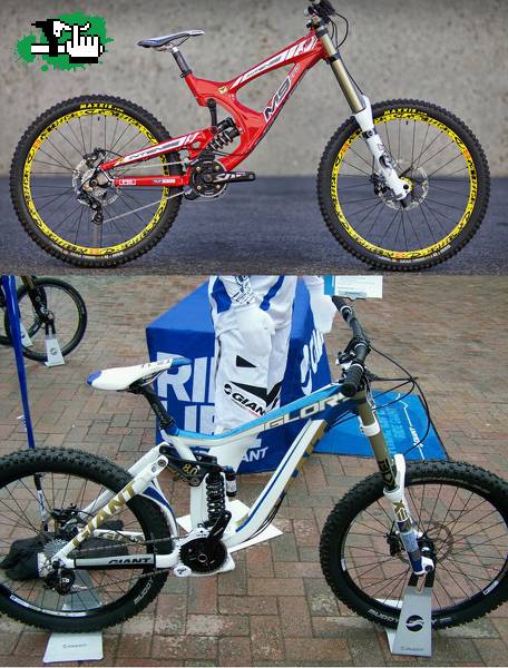 Intense m9 2012 vs glory 2012