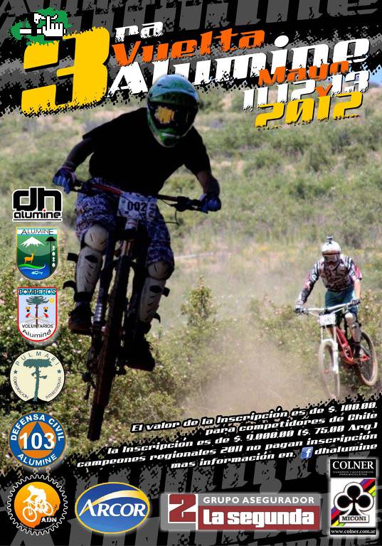 3º Vuelta - Alumine 2012 DH.