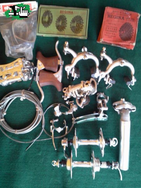 Campagnolo 1970 jamas usado¡¡¡