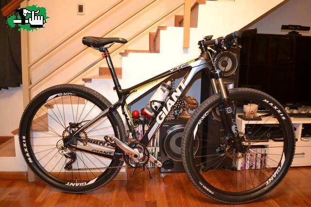 Giant Xtc 29er Composite (La actual) 