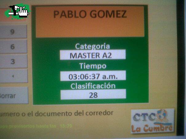 clasificacion rio pinto 2012