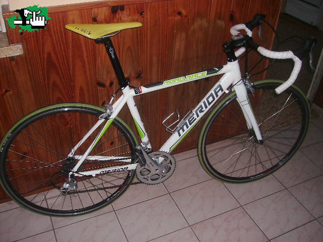 Bicicleta merida usada