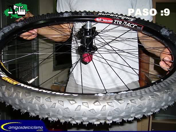 Cómo hacer líquido sellante tubeless NoTubes casero