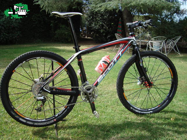 LA PUMITA DEL BICHO. SCOTT SCALE 20 FULL SRAM XX