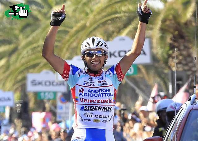 Giro de Italia 2012...Etapa 6.(Montaña) Gana colombiano Rubiano
