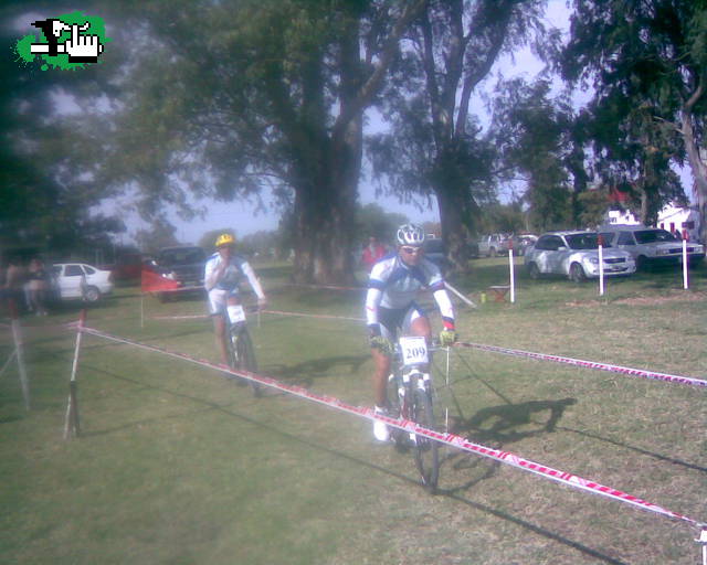 Rural Bike Rufino...3a. Fecha disputada con mucho frío.