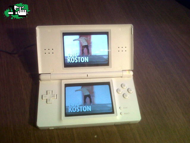 Nintendo DS Lite Blanca con R4