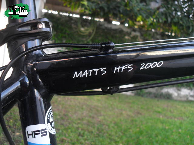 Bicicleta Merida Matts HFS 2000 2010 usada