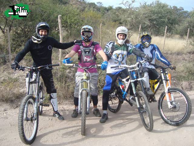 Carrera DH San Marcos 2012